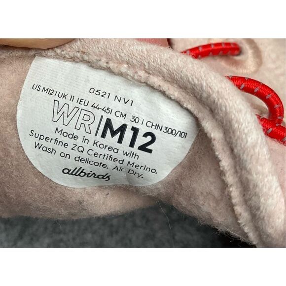 Allbirds‎ Wool Runners Men’s Size 12 Wool Shoes main image 7